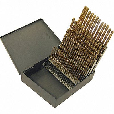 Jobber Drill Set 60 pc HSS