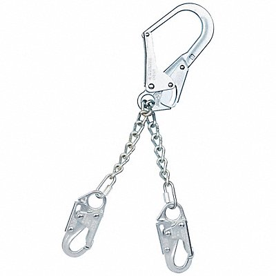 Positioning Lanyard Silver Rebar