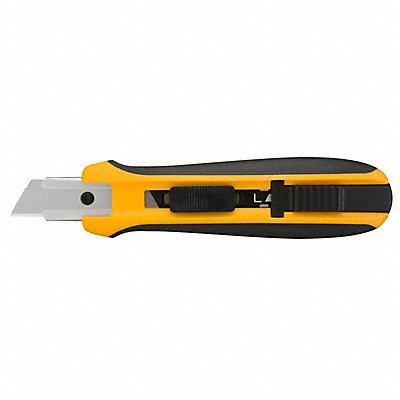 Utility Knife 6-5/8 in Black/Yellow