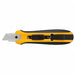 Utility Knife 6-5/8 in Black/Yellow