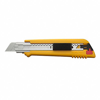 Snap-Off Utility Knife 6 In Yellow