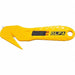 Hook-Style Safety Cutter 6-9/32in Yellow