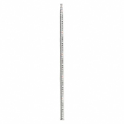 Telescoping Leveling Rod Rect 25 ft.