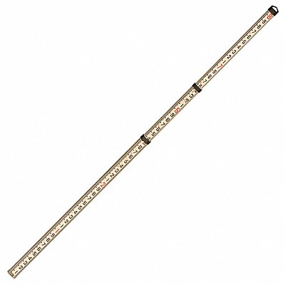 Telescoping Leveling Rod Rect 8 ft.