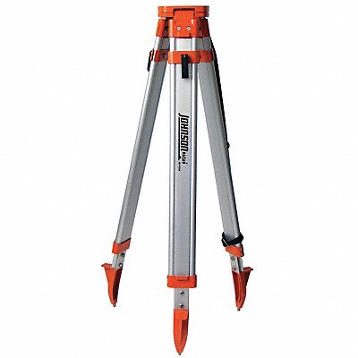 Tripod 5/8-11 48 to 60 In L Aluminum