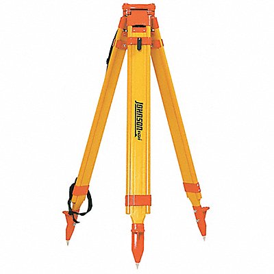 Tripod 5/8-11 48 to 66 In L Fiberglass