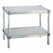 Fixed Work Table Aluminum 42 W 18 D