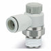 Speed Control Valve Elbow 1/4 Port Size