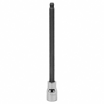 Socket Bit Steel 3/8 in TpSz 7 mm