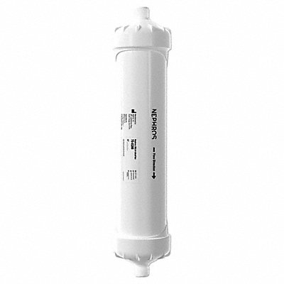 Inline Water Filter 3 gpm 13 H 100 psi