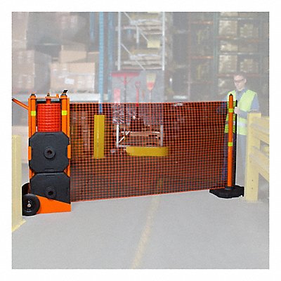 Barrier and Safety Fence