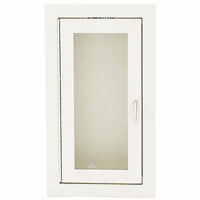 Fire Extinguisher Cabinet White Steel