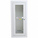 Fire Extinguisher Cabinet White Steel