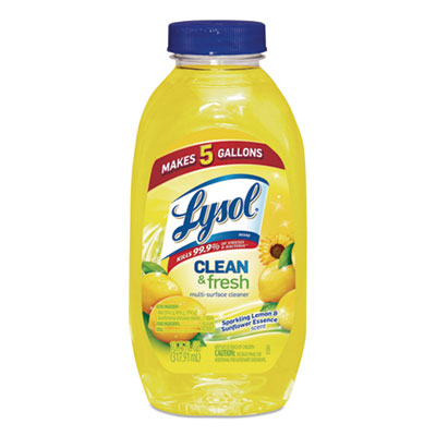 CLEANER,DISINF,LEMON