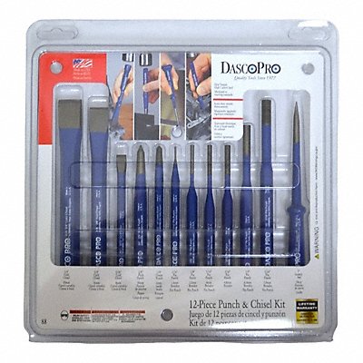 Punch and Chisel Kit