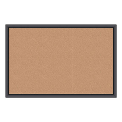 BOARD,CORK,36X24,BL,NT