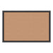 BOARD,CORK,36X24,BL,NT