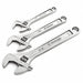 Adjustable Wrench Set 6 8 10 3 pcs.