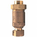 Backflow Preventer 1 1/4 in FMTC x FNPT