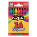 CRAYON,16CT,ASST