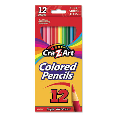 PENCIL,COLOR,12CT,AST