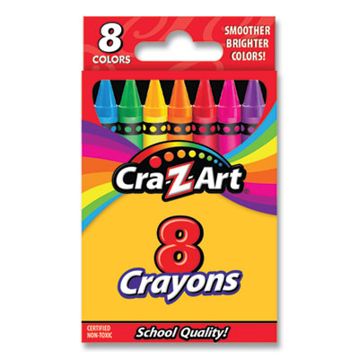 CRAYON,8/PK,AST