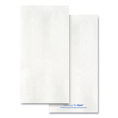 NAPKINS,BIO SHLD,1/8DN,WH