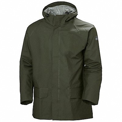 Rain Jacket Unrated Green 3XL