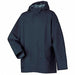 Rain Jacket PVC/Polyester Navy 4XL