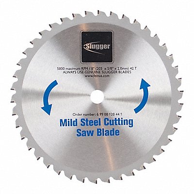 Circular Saw Blade 8 in Blade 42 Teeth