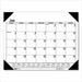 CALENDAR,ACAD. DESKPAD,BK