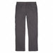 Heavy Duty Flex Work Pants Gray 3630