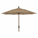 Home Patio Umbrella Crnk Cb Beige 9 ft.