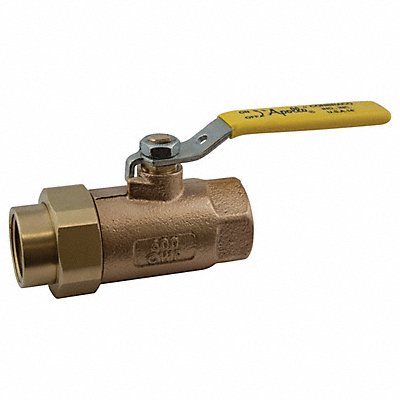 Bronze Ball Valve Union FNPT 1/2 in