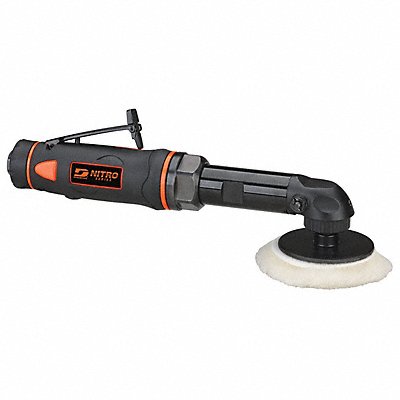 Air Polisher 0.5 hp 11.2 in 2.17 lb