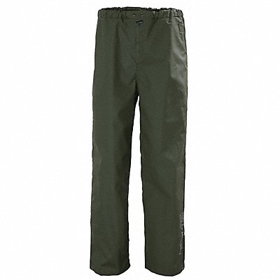 Rain Pants Unrated Green XL