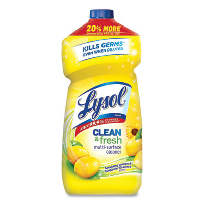 DISINFECTANT,LEMON,9/48OZ