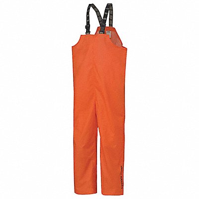 Rain Bib Overall Unrated Orange 4XL