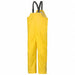 Rain Bib Overall Unrated Yellow L