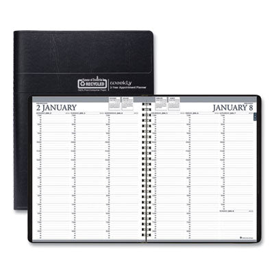 PLANNER,2YR,WEEKLY,BK