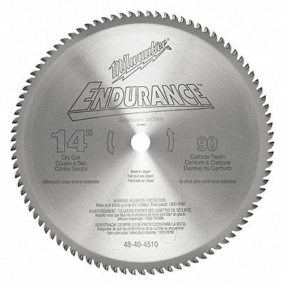 Circular Saw Blade 14 in 90 Teeth