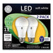 BULB,SW,75W,A19,2/PK,WH