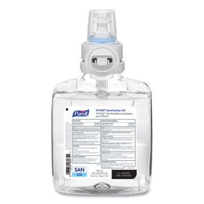 SANITIZER,VF PLUS,CS8