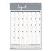 CALENDAR,WALL,ACADMIC,BGY