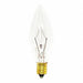 Bulb Incandescent 15W B8 Candelabra Base