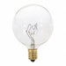 Bulb Incandescent 15W G16 1/2 Candelabra