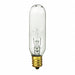 Bulb Incandescent 15W T6 Candelabra Base