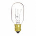 Bulb Incandescent 15W T7 Candelabra Base