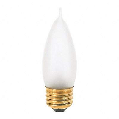 Bulb Incandescent 25W CA10 Medium Base