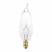 Bulb Incandescent 25W CA8 Candelabra Bas